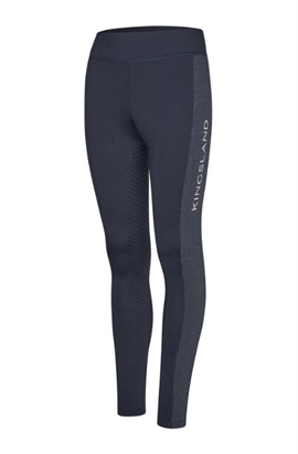 Kingsland Linda Junior Fuldgrip Ridetights - Navy